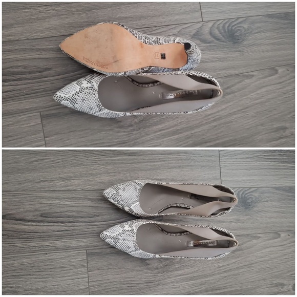 BCBG Snake Skin Shoes - Picture 1 of 2